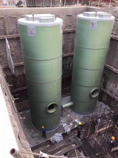 云阳县重庆OPPO智能生态科技园安装一体化污水提升泵