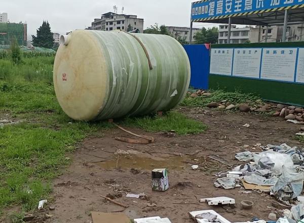 云阳县遂宁船山区10立方玻璃钢化粪池项目